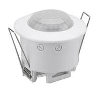 Wadakada Rivelatore Regolabile A Infrarossi con Sensore di Movimento PIR da Incasso A Soffitto per Interruttore Lampada da Corridoio