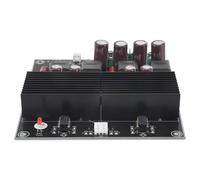 Wadakada SAMP-200 HiFi Dual Core TPA3255 Scheda Amplificatore Stereo 2 Canali 600W+600W Amplificatore di Potenza Digitale TPA3255 Fever Scheda Amplificatore Ad Alta Potenza