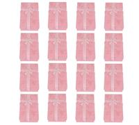 Wadakada Scatole Regalo di Gioielli di Carta da 16 Pezzi per Anelli di Visualizzazione di Gioielli, Piccoli Orologi, Collane, Orecchini, Confezione Regalo di Braccialetti (Rosa)