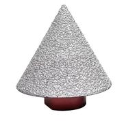 Wadakada Utensile per Smussatura Diamantato per Brasatura M14 Piastrella per Pavimenti In Pietra Punta per Trapano Ad Espansione Fori In Ceramica Testata Smerigliatura Smussatura Conica