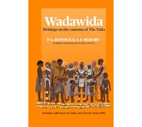 Wadawida: Writings on the customs of The Taita