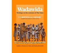 Wadawida: Writings on the customs of The Taita