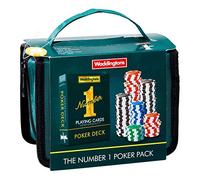 Waddingtons 031196 Poker Number 1 Travel Pack, Verde