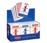 Waddingtons Mazzi Di Carte Da Gioco No.1 Rosso E Blu | Confezione Da 12