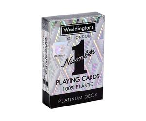 Waddingtons No.1 Waddingtons Number 1 035521 Platinum Waddingtons Playing Cards,