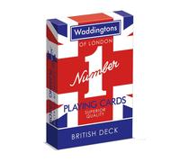 Waddingtons No1 - Carte da gioco Union Jack
