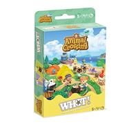 Waddingtons Number 1 Animal Crossing WHOT! Gioco di carte, contiene 53 carte giocabili con Isabelle, Mabel e Timmy e Tommy, gioco di viaggio, ottimo regalo e giocattolo per ragazzi e ragazze dai 5