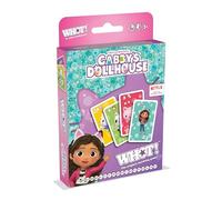Waddingtons Number 1 Gabby's Dollhouse WHOT! - Gioco di carte Match Making per bambini dai 5 anni, per 2-6 giocatori Abbinamento e percezione di carte - Regalo per bambini dai 5 anni