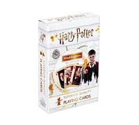 Waddingtons Number 1 Gioco di carte da gioco di Harry Potter, entra nel magico mondo di Hogwarts e gioca con Harry, Ron, Hermione, Silente, Piton e Hagrid, regalo e giocattolo per ragazzi e ragazze