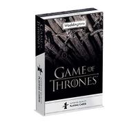Waddingtons Number 1 Gioco di carte da gioco Game of Thrones, entra nel mondo di Westeros e gioca con Cersei, Tyrion Lannister, Jon Snow, Sansa e Arya Stark, regalo e giocattolo per giocatori dai 6
