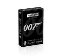 Waddingtons Number 1 Gioco di carte da gioco James Bond 007, gioca ai tuoi giochi di carte preferiti con i tuoi film Bond preferiti tra cui Casino Royale, Skyfall, Goldfinger, regalo e giocattolo per