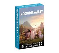 Waddingtons Number 1 Gioco di carte da gioco Moomins, entra Moominvalley e gioca con Little My, Snorkmaiden, Moominmamma e Moominpappa, regali e giocattoli per ragazzi e ragazze dai 6 anni in su