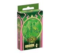 Waddingtons Number 1 Gioco di carte da gioco, Wicked Waddingtons numero uno, gioca con Glinda, Elphaba e il mago, grande compagno di viaggio, regali e giocattoli per ragazzi, ragazze e adulti