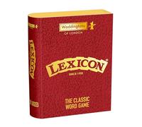 Waddingtons Number 1 Lexicon Book The Classic Word Game, crea cruciverba e anagrammi, gioco di viaggio educativo, ottimo regalo per bambini dagli 8 anni in su