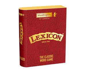 Waddingtons Number 1 Lexicon Book The Classic Word Game, create crosswords and a