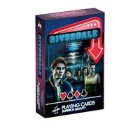 Waddingtons Number 1 Riverdale Card Game, gioca a giochi come poker, snap e solitario con personaggi come Archie, Betty e Jughead, regali e giocattoli per ragazzi e ragazze dai 6 anni in su