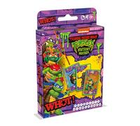 Waddingtons - Gioco di carte numero 1 Teenage Mutant Ninja Turtles Whhot! Gioco di carte, a turno, forme abbinate, numeri e personaggi, tra cui Raph Donnie e Mikey, ottimo regalo e giocattolo per