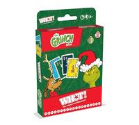 Waddingtons Number 1 The Grinch Whhot! A turno forme abbinate, numeri classico gioco di famiglia gioco di viaggio grande regalo per bambini dai 5 anni in su