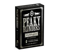 Waddingtons Numero 1 Peaky Blinders Gioco di Carte da gioco, entra nel mondo di Tommy Shelby e gioca con Arthur, Polly, Ada, Lizzie, Michael e Finn, regalo e giocattolo per ragazzi, ragazze e adulti