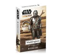 Waddingtons Star Wars The Mandalorian Number 1 - Gioco di carte da gioco