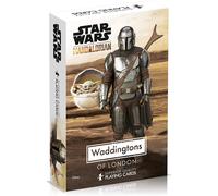 Waddingtons WM00864-EN1-12 2021 1 Carte da gioco - Star Wars The Mandalorian Multi