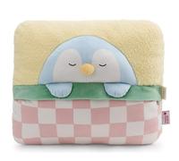 Waddle 62917 -Morbido Pinguino di Peluche, per Coccole e Giochi, per Bambini e Adulti, Fantastica Idea Regalo, 35 x 30 x 18 cm, Giallo