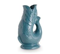 Wade - Brocca a forma di pesce, in terracotta, iconica tradizione britannica, prodotta a Stoke-on-Trent, 1,2 l, colore: agave