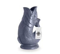 Wade - Brocca per pesce, in terracotta, iconica tradizione britannica, prodotta a Stoke-on-Trent, 0,6 l, grigio francese