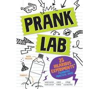 Wade David Fairclough Byrne LaGinestra Chris Ferrie Pranklab (Tascabile)