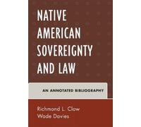 Wade Davies American Indian Sovereignty and Law (Copertina rigida)