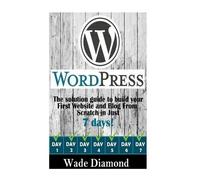 Wade Diamond WordPress (Tascabile) Web Design Success