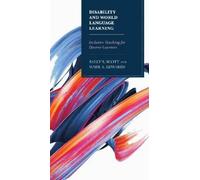 Wade Edwards Sally Scot Disability and World Language Learnin (Copertina rigida)