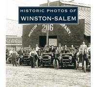 Wade G. Dudley Historic Photos of Winston-Salem (Copertina rigida)