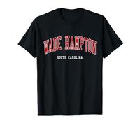 Wade Hampton, stile universitario della Carolina del Sud Maglietta