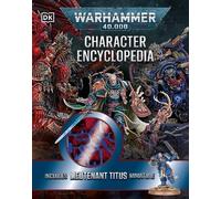 Wade Pryce Warhammer 40,000 Character Encyclopedia (Mixed Media Product)