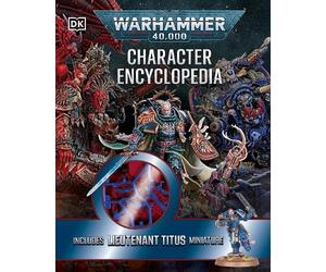 Wade Pryce Warhammer 40,000 Character Encyclopedia (Mixed Media Product)