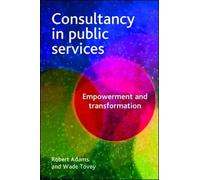 Wade Tovey Robert Adams Consultancy in Public Services (Tascabile)