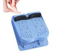 Wadendehnungsbrett Verstellbar - Robusti Schrägbrett aus Kunststoff, Rutschfestes Slantboard für Beintraining, Kniebeugen und Dehnübungen | Tragbares Fitnessgerät für Zuhause und Studio