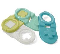WADER 43310-Set Replay EDU in plastica Riciclata, Puzzle a Forma di 4 Pezzi da 1 Anno, Circa 17 x 3 x 21 cm, 43310