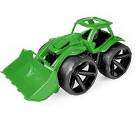 Wader 64510 - Trattore Maximus Verde con Pneumatici Extra Larghi, Dimensioni Circa 68 cm, per Bambini a Partire da 12 Mesi, Adatto Come Regalo per Il Gioco Creativo