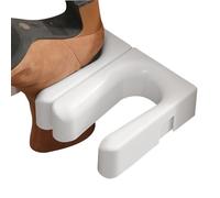 Wader - Appendini per stivali, stendibiancheria e organizer per stivali, 1 paio di vassoi per stivali senza trapano per garage, armadio, uso interno, supporto per stivali lunghi e corti per