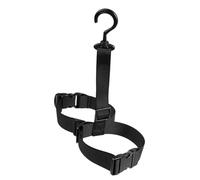 Wader Boot Hanger - Gancio per Stivali da | Regolabile per asciugare | Stivali da guado con Cinghie per Appendere da Durevole Wadder Rack Cinghie 360 Gradi Gancio Girevole