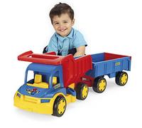 Wader XXL Autocarro Gigante Camion Con Carretto a Mano Rimorchio Dumper Auto