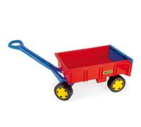 Wader Carrello a Mano Trattore Rimorchio Ciondolo per Bambini per Camion Gigante Giocattolo Rosso