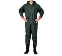 Wader da Pesca Impermeabili e Traspiranti, A Corpo Intero con Stivali Integrati; Ideali per Pesca A Mosca, Pesca al Colpo, Pesca in Mare, attività Agricole e Caccia.,C~a,43