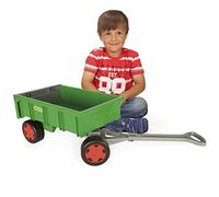 Carretto Verde Wader Rimorchio Per Gigante Camion Trattore Giocattolo Bambino