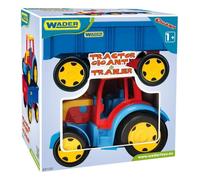 Wader Gigant Trattore Con Rimorchio