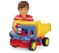 Giocattolo Autocarro Ribaltabile Camion XXL Cantiere Auto Colorato Wader 150kg