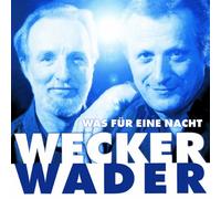 Hannes Wader Wecker Wader - Was für eine Nacht (CD)