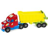 Wader- Magic Truck Kipper 36309-Magic Ribaltabile con portellone Posteriore, Dimensioni Circa 79 cm, per Bambini dai 3 Anni in su, Adatto Come Regalo per Il Gioco Creativo, Multicolore, Normal, 36309